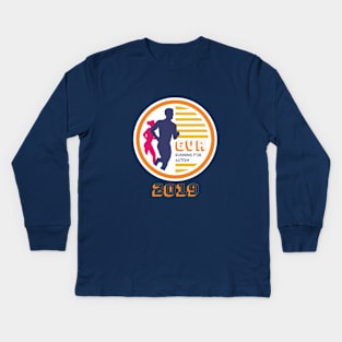 Greatest Virtual Run 2019 Kids Long Sleeve T-Shirt